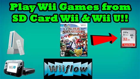 how to download wii games to sd card and play|How to Save Games or Channels to an .